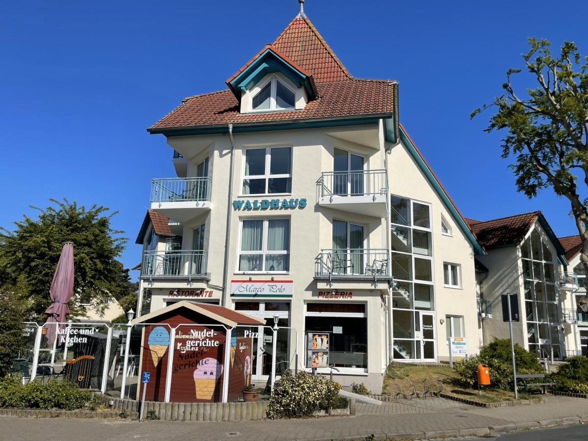 Apartment Arielle Mit Terrasse Zempin Buitenkant foto
