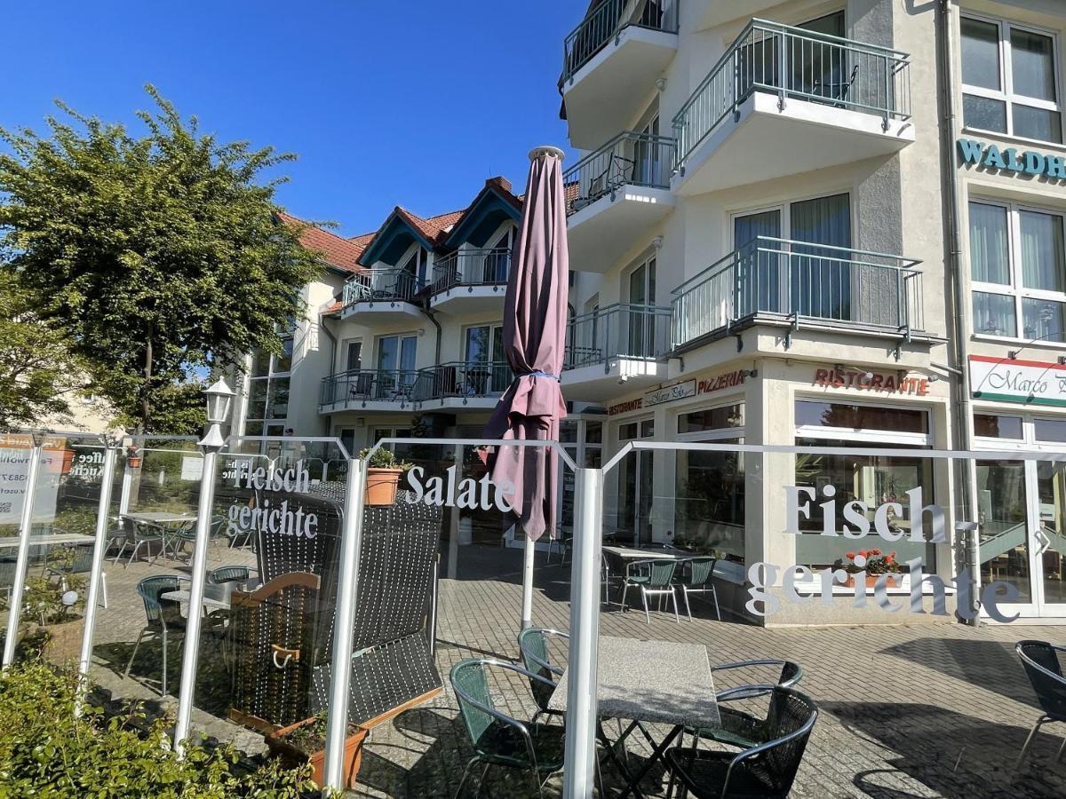 Apartment Arielle Mit Terrasse Zempin Buitenkant foto