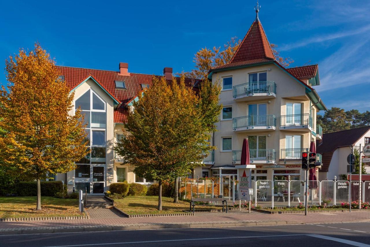 Apartment Arielle Mit Terrasse Zempin Buitenkant foto