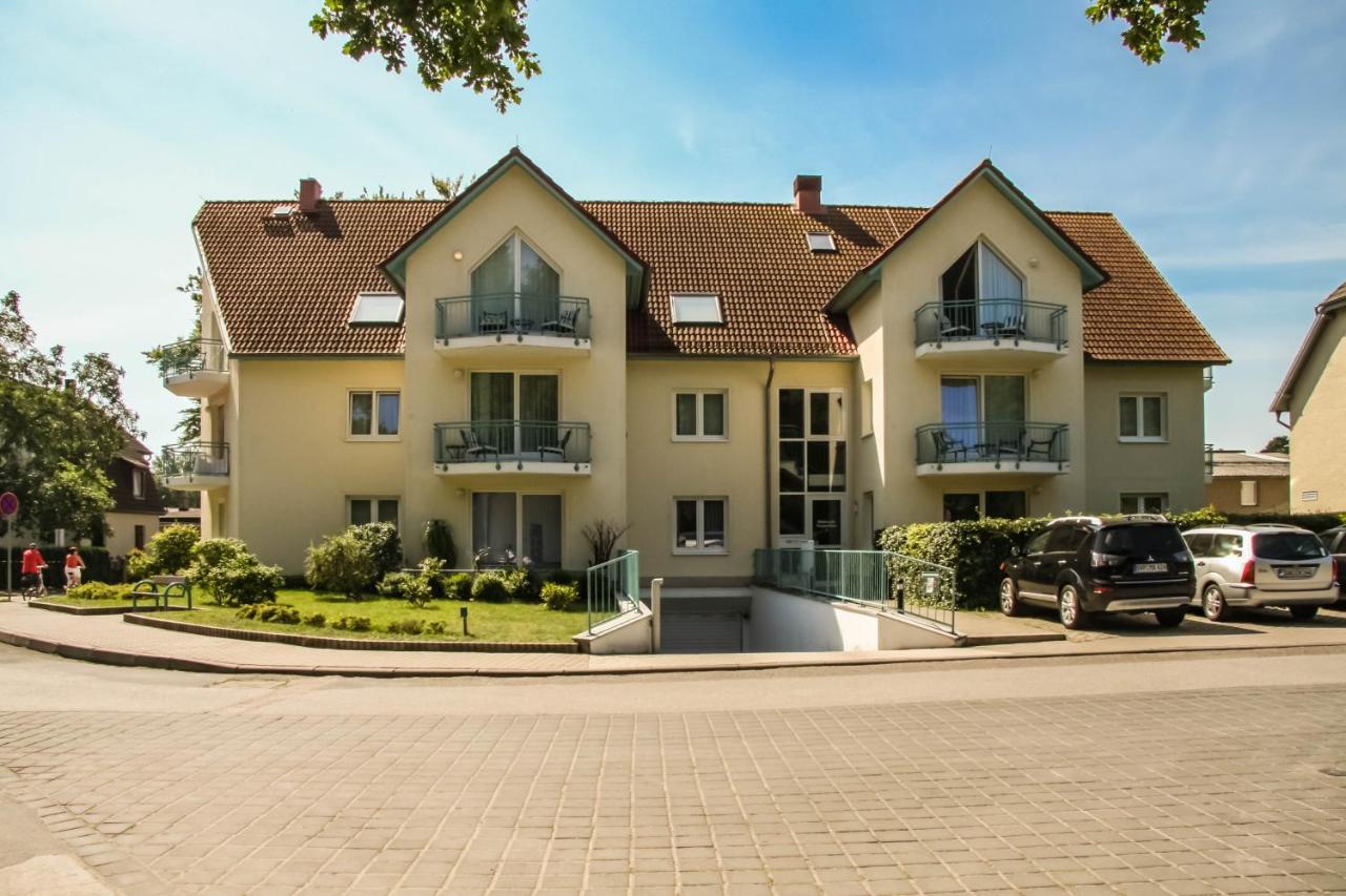 Apartment Arielle Mit Terrasse Zempin Buitenkant foto