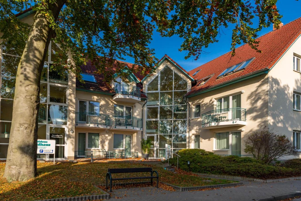 Apartment Arielle Mit Terrasse Zempin Buitenkant foto